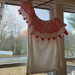 One shoulder tank top from Lily Pulitzer